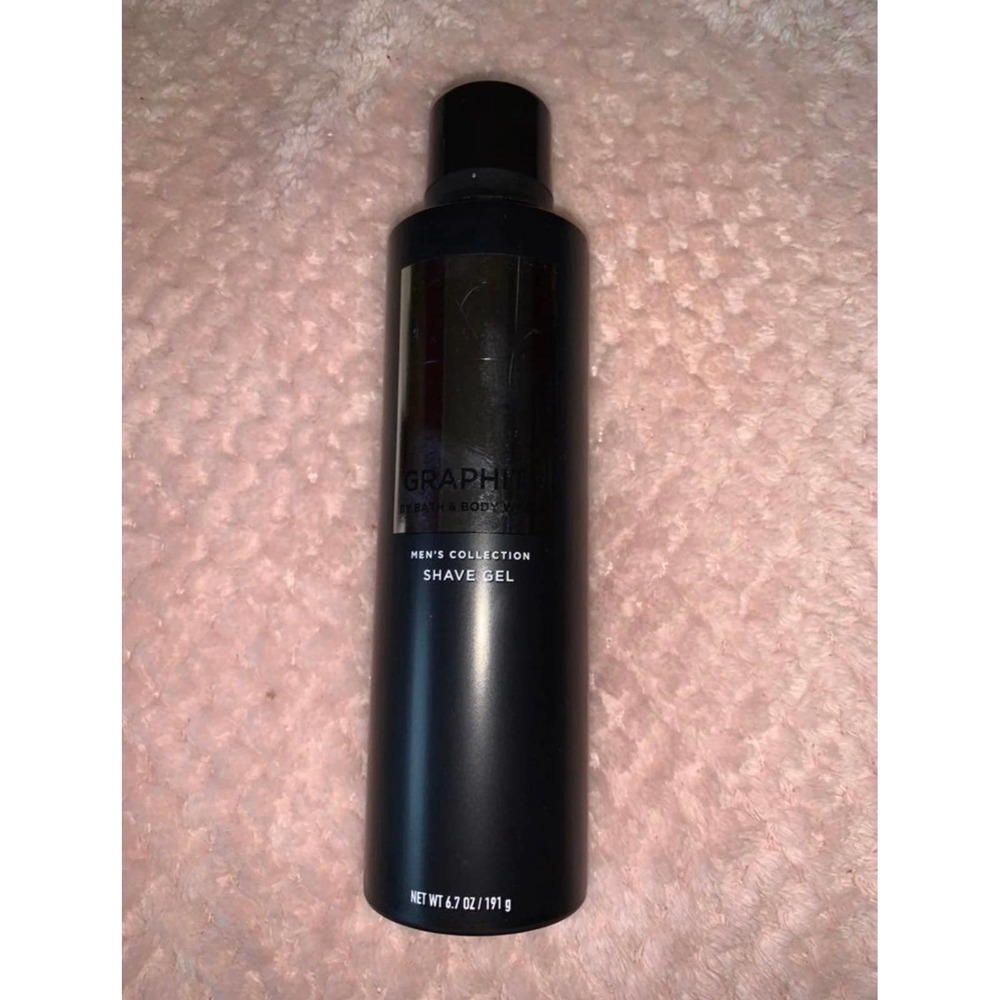 Bath & Body Works Graphite Shave Gel - Brand New